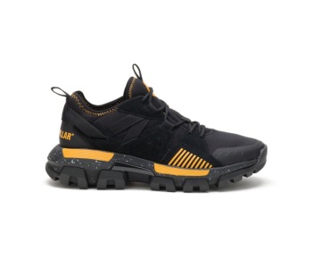 Caterpillar Sneakers South Africa Raider Sport Black / Yellow - Cat Shoes For Men - CB3652714